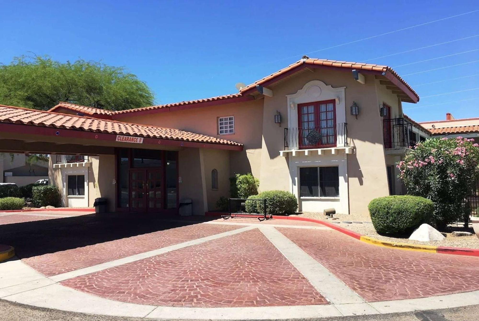 Days Inn By Wyndham Tucson City Center Exterior foto